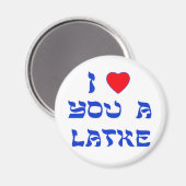 お前がラケットを好きだ マグネット (正面/裏面)