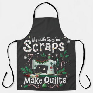 お前が与え人生でキルトを作るクリスマス エプロン