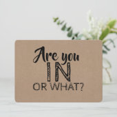 お前が何の花嫁の申しおもしろい出に入ったか 招待状 (スタンド正面)