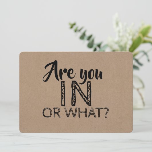 お前が何の花嫁の申しおもしろい出に入ったか 招待状 (スタンド正面)