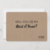 お前が何の花嫁の申しおもしろい出に入ったか 招待状 (裏面)