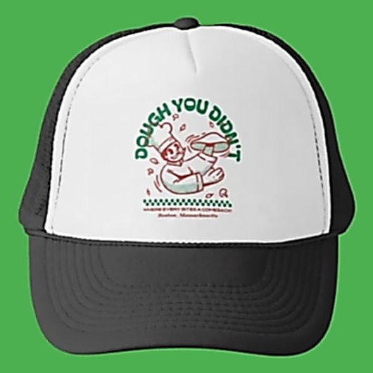 お前が作らなかったパン生地 キャップ