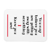 お前が信じよ |マグネットユーモアのあるを知る マグネット (横)