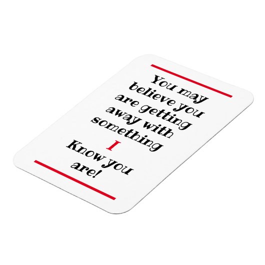 お前が信じよ |マグネットユーモアのあるを知る マグネット (左側)