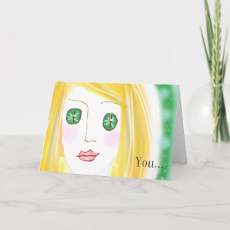 お前が俺のカードを口汚す カード