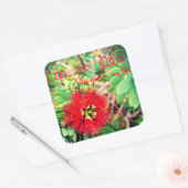 お前が俺の人生に入って良かった スクエアシール (封筒)