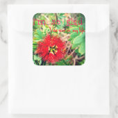 お前が俺の人生に入って良かった スクエアシール (バッグ)