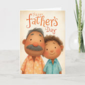 お前が俺の父の日札を作った カード (正面)