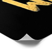 お前が俺の肉を口に入れたら |BBQおもしろいギフト ポスター (角)