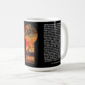 お前が俺をねじ伏せるのを見て コーヒーマグカップ (正面右)