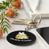 お前が俺をバティに！キーチェーン キーホルダー (側面)