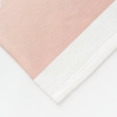 お前が優しく迎えに来てくれた間ずっと母に フリースブランケット (角)