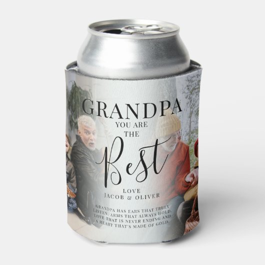 お前が写真記念最高の品だ 缶クーラー (缶正面)