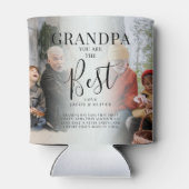 お前が写真記念最高の品だ 缶クーラー (裏面)