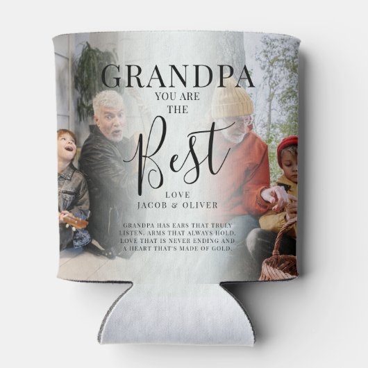 お前が写真記念最高の品だ 缶クーラー (裏面)