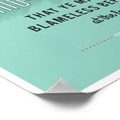 お前が出て行け。LDSプリントのポスター紙。 ポスター (角)