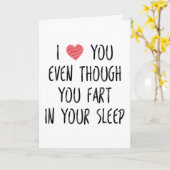 お前が卒業しても君が好きだおもしろいよ カード (黄色い花)