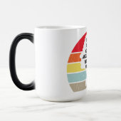 お前が取り組んでる気にものを モーフィングマグカップ (左)