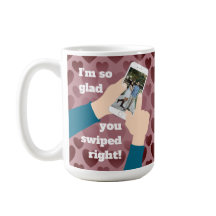 お前が右にスワイプしてよかった！オンラインデートすることコーヒー