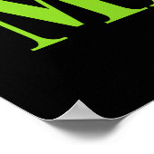 お前が好きだから抹茶だ ポスター (角)