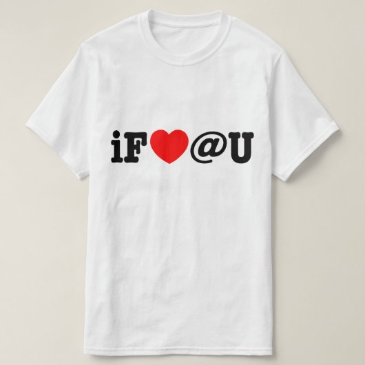 お前が嫌だ Tシャツ (デザイン正面)