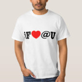お前が嫌だ Tシャツ (正面)