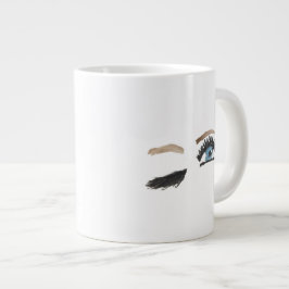 お前が得だ！ウィンキングまぶしマグカップ ジャンボコーヒーマグカップ