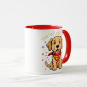 お前が得だ！パピやる気を起こさせるー・マグ マグカップ (正面右)