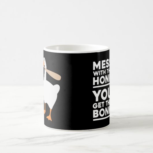 お前が得る鼻の先を汚す コーヒーマグカップ (中央)