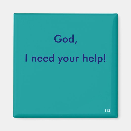 お前が必要だ救済!-1118 マグネット (正面)