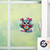 お前が必要だ ウィンドウサイン (ホーム)