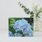 お前が必要だ!今日ははがきを取り込む!学校 ポストカード (スタンド正面)