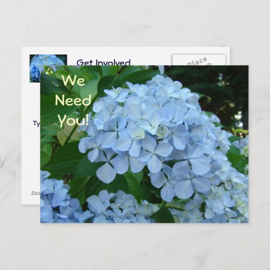 お前が必要だ！今日ははがきを取り込む！学校 ポストカード (正面/裏面)