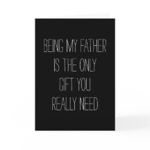 お前が必要とするギフトは俺の父だおもしろいけ