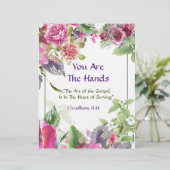 お前が手のパーソナライズされた紙 (スタンド正面)