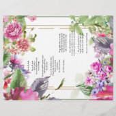 お前が手のパーソナライズされた紙 (裏面)