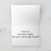 お前が捕まっいけなたと聞いた！ シーズンカード (内部)