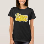 お前が捕手だ Tシャツ (正面)