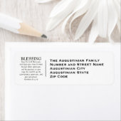 お前が数賛美える6差出人住所 ラベル (インサイチュ)