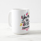 お前が最高のお前 コーヒーマグカップ (正面左)