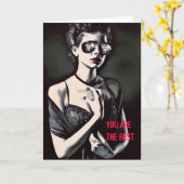 お前が最高のだ カード (黄色い花)