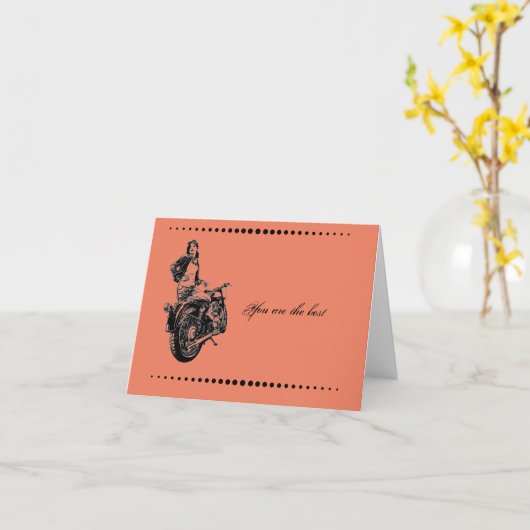 お前が最高のだ カード (黄色い花)