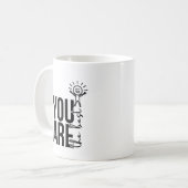 お前が最高のだ コーヒーマグカップ (正面左)