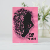 お前が最高のだ サンキューカード (スタンド正面)