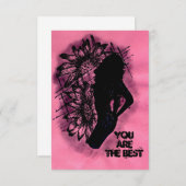 お前が最高のだ サンキューカード (正面/裏面)