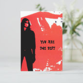 お前が最高のだ サンキューカード (スタンド正面)