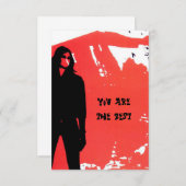 お前が最高のだ サンキューカード (正面/裏面)