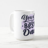 お前が最高のパパだ コーヒーマグカップ (正面左)