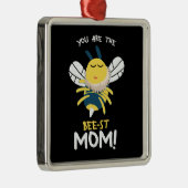 お前が最高の母だ メタルオーナメント (右)