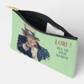 お前が欲しい | おもしろいアンクルSam採用イメージ名 アクセサリーポーチ (見開き)